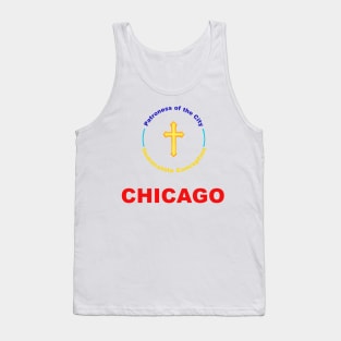 CHICAGO PATRON SAINT Tank Top